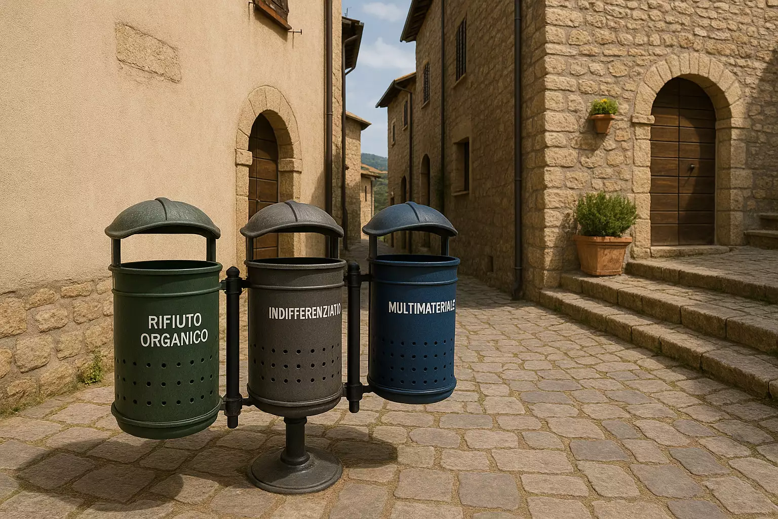 Un'immagine generica segnaposto con angoli arrotondati in una figura.